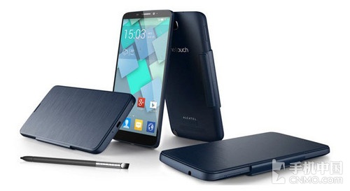 6英寸巨屏四核新机 One Touch Hero发布 