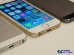 图为 苹果iPhone 5s