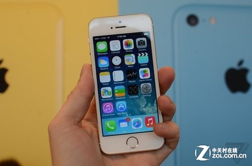 图为 苹果iPhone 5s