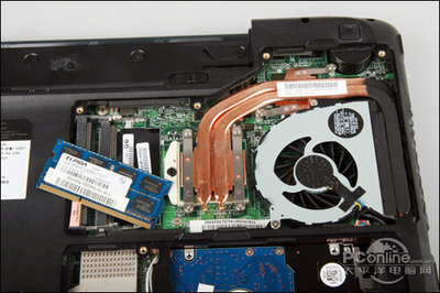y460散热_笔记本电池撬开换蕊_y460拆机