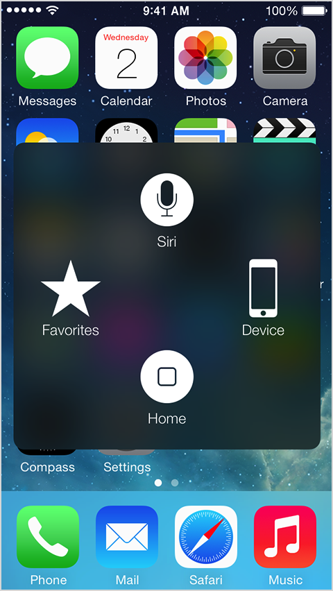 iPhone用户爱用AssistiveTouch的原因在这