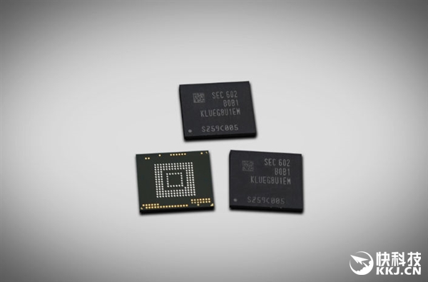 手机存储皇帝！三星量产256GB UFS 2.0闪存：快到逆天