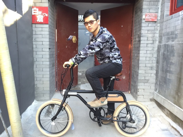 智慧电单车_轻客云马_tsinova