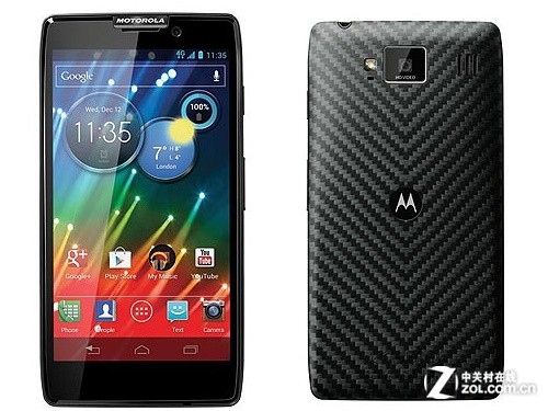 大屏大电池!MOTO DROID RAZR HD纽约发布 