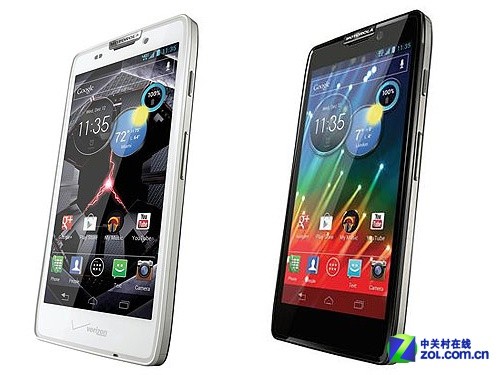 大屏大电池!MOTO DROID RAZR HD纽约发布 