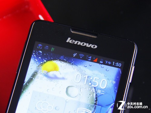 1GHz+500万像素 双核双卡联想A600e评测 