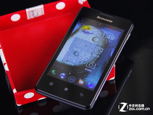 1GHz+500万像素 双核双卡联想A600e评测 