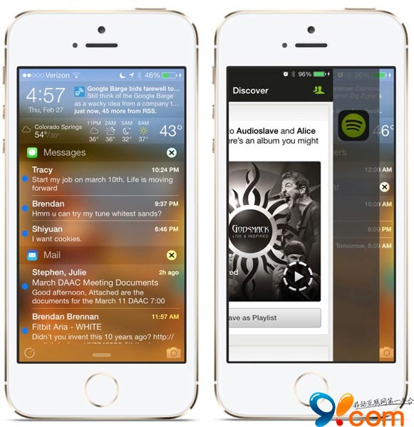 intelliscreenx8教程_ios9解锁图案插件_最受欢迎越狱插件之一IntelliScreenX 7 Beta