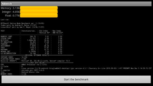 A10核心IPS屏 随芯随E-S11性能游戏测试