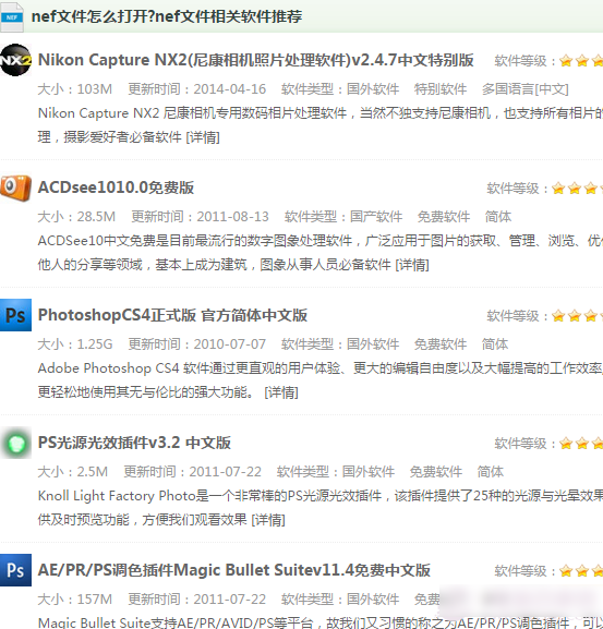 手机打开nef_nef格式怎么打开_nef是什么文件格式？nef文件用什么打开？