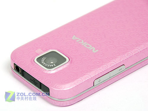 雕花直板+抛光镜面板 诺基亚7310c评测 