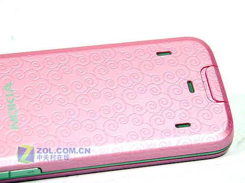 雕花直板+抛光镜面板 诺基亚7310c评测 