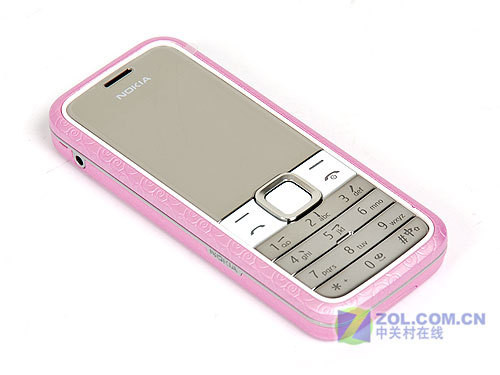 雕花直板+抛光镜面板 诺基亚7310c评测 