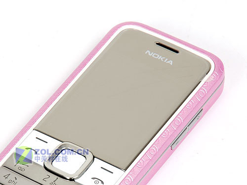 雕花直板+抛光镜面板 诺基亚7310c评测 