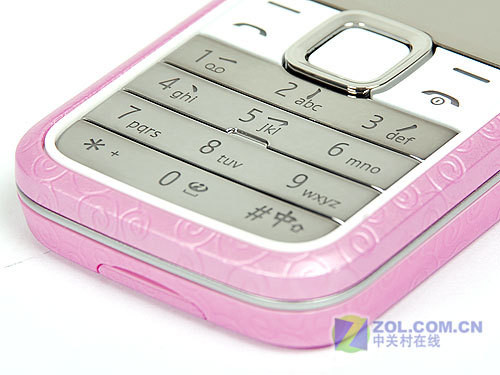 雕花直板+抛光镜面板 诺基亚7310c评测 