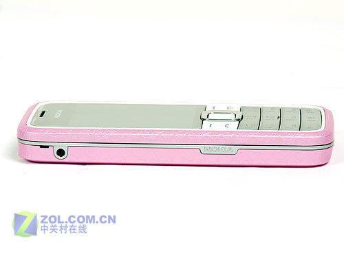 雕花直板+抛光镜面板 诺基亚7310c评测 