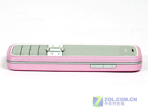 雕花直板+抛光镜面板 诺基亚7310c评测 