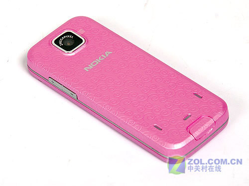 雕花直板+抛光镜面板 诺基亚7310c评测 