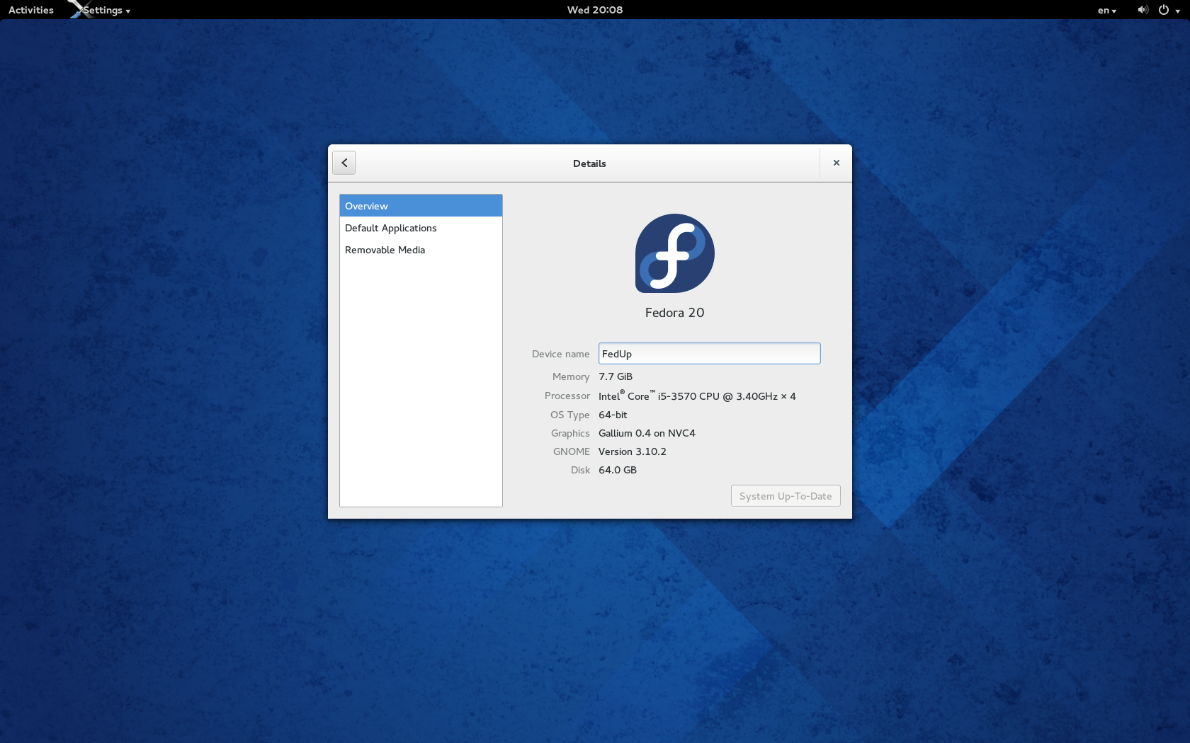 fedora 20_linux操作系统_amd 940