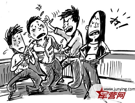 爱国青年被群殴_网络暴力事例_纳吧