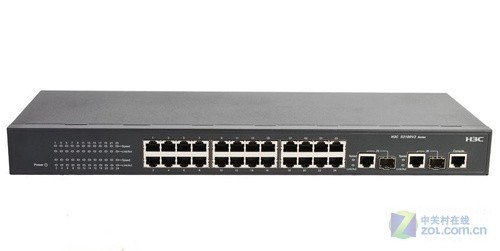 购机送礼盒 杭州H3C S3100V2-26TP-SI促 