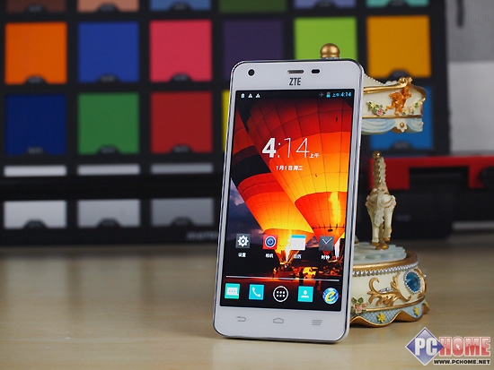 时尚美型真八核 中兴青漾2全国首发评测