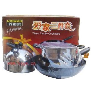 苏泊尔爱家三件套_苏泊尔t1206q_苏泊尔爱家三件套价格_水壶 炒锅 汤锅 爱家 三件套 苏泊尔 T0628