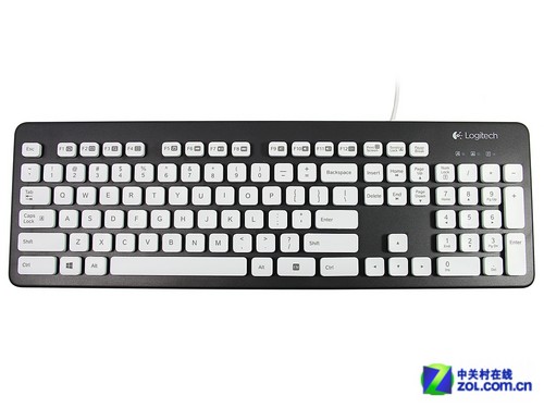 键盘中的菲尔普斯 罗技K310水键将评测 