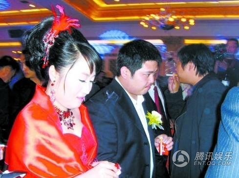 赵本山大女儿结婚现场。