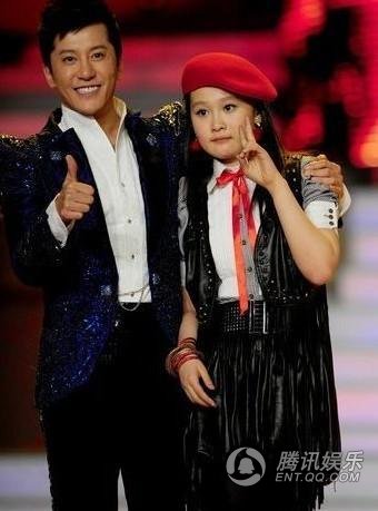 赵本山小女儿。