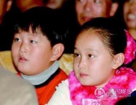 赵本山龙凤胎。