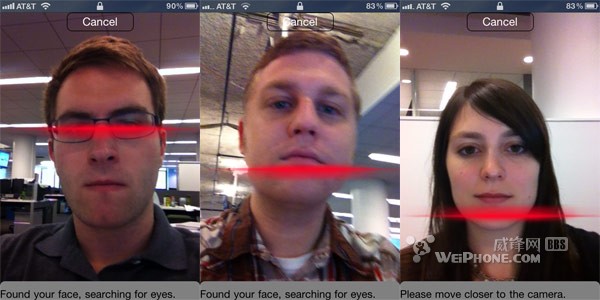 recognizeme教程?韩国识脸解锁软件?iPhone面部识别解锁工具RecognizeMe面世