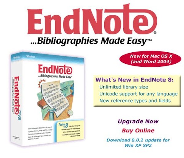 pointofix?endnote教程?EndNote X6 for mac