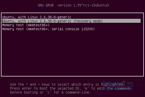 ubunt 进入路径?ubuntu 只读 config?Ubuntu root 密码忘记