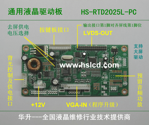 华升液晶网_华升光电_液晶电视换屏注意