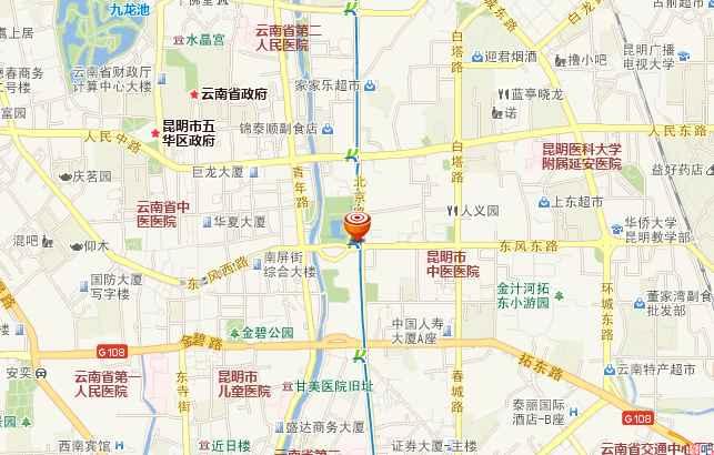 德春电信周边地图