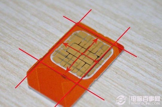 联通换nano卡?没有剪卡器怎么剪卡?iPhone手机如何剪卡 iPhone4s剪卡教程