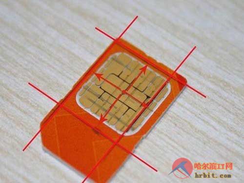 没有剪卡器怎么剪卡?iphone5s多长?iPhone剪卡不用愁 iPhone4s剪卡教程