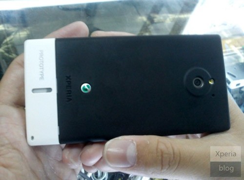 时尚小清新 索尼爱立信MT27i真机曝光 