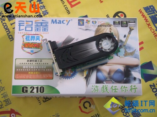铭鑫视界gt210 512m?迪兰恒进 r5 230?轻松得独显 铭鑫GT210真64位仅售129元