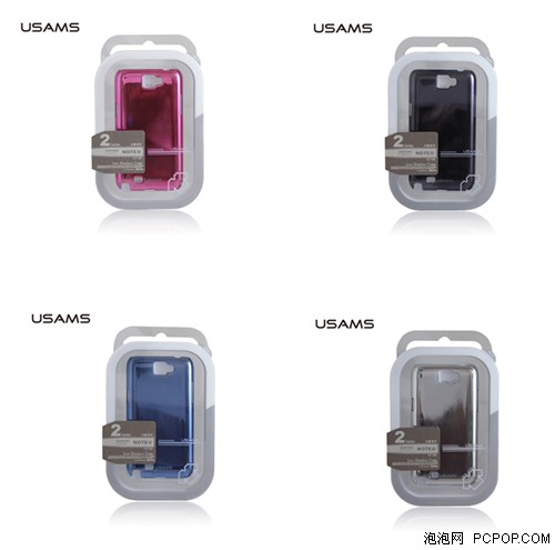 USAMS 三星Galaxy Note2 N7100保护壳 