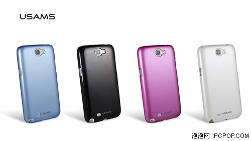 USAMS 三星Galaxy Note2 N7100保护壳 