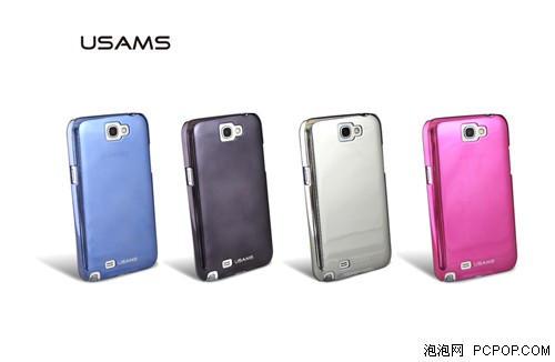 USAMS 三星Galaxy Note2 N7100保护壳 