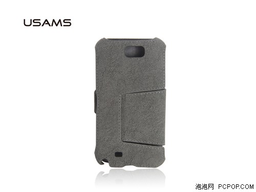 USAMS 三星 Note2 N7100皮套牛仔系列 