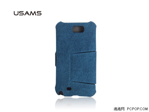 USAMS 三星 Note2 N7100皮套牛仔系列 
