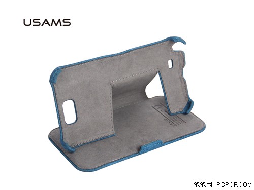 USAMS 三星 Note2 N7100皮套牛仔系列 