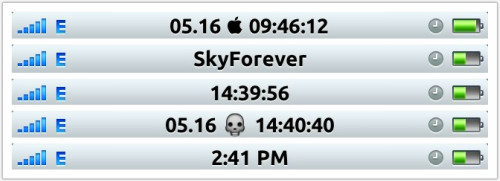 lockhtml4天气?miui clock插件居中?StatusBarCustomClock4中你所不知道的用法