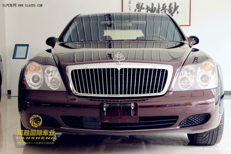 南京轿车二手车【推荐】 -迈巴赫Exelero() 6.0T 自动 Biturbo