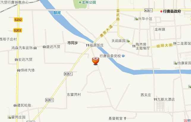 石家庄行唐县地图_石家庄行唐县_石家庄市行唐县