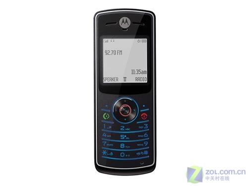 350买MOTO新机 摩托罗拉W156超低价上市 